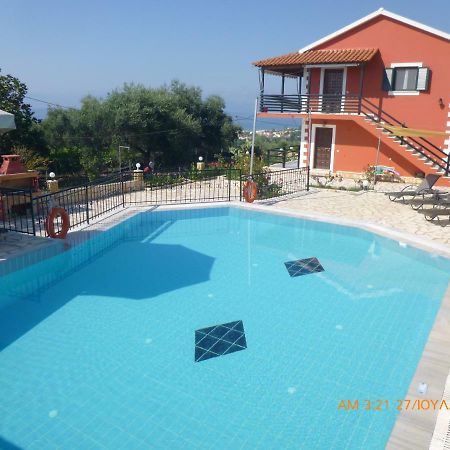 Villa Fantastico Acharavi  Exteriör bild