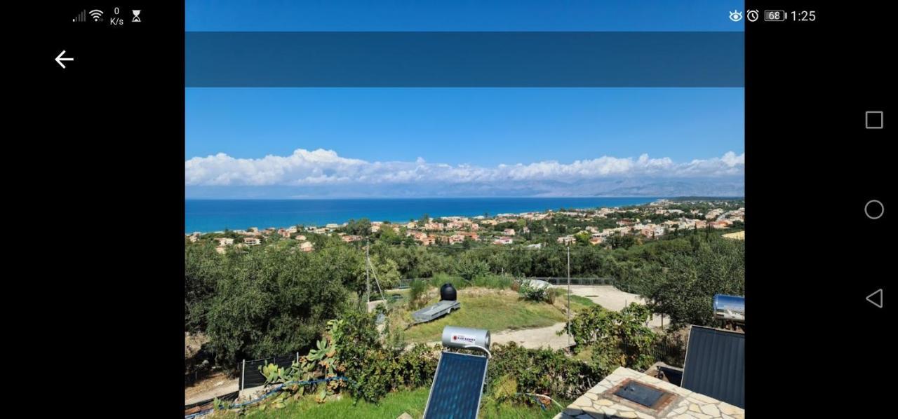 Villa Fantastico Acharavi  Exteriör bild