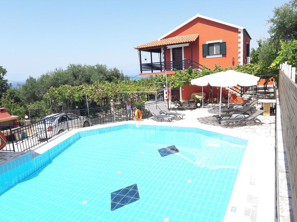 Villa Fantastico Acharavi  Exteriör bild