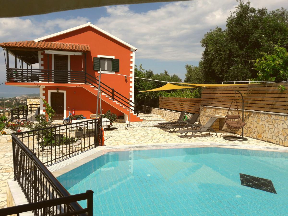 Villa Fantastico Acharavi  Exteriör bild