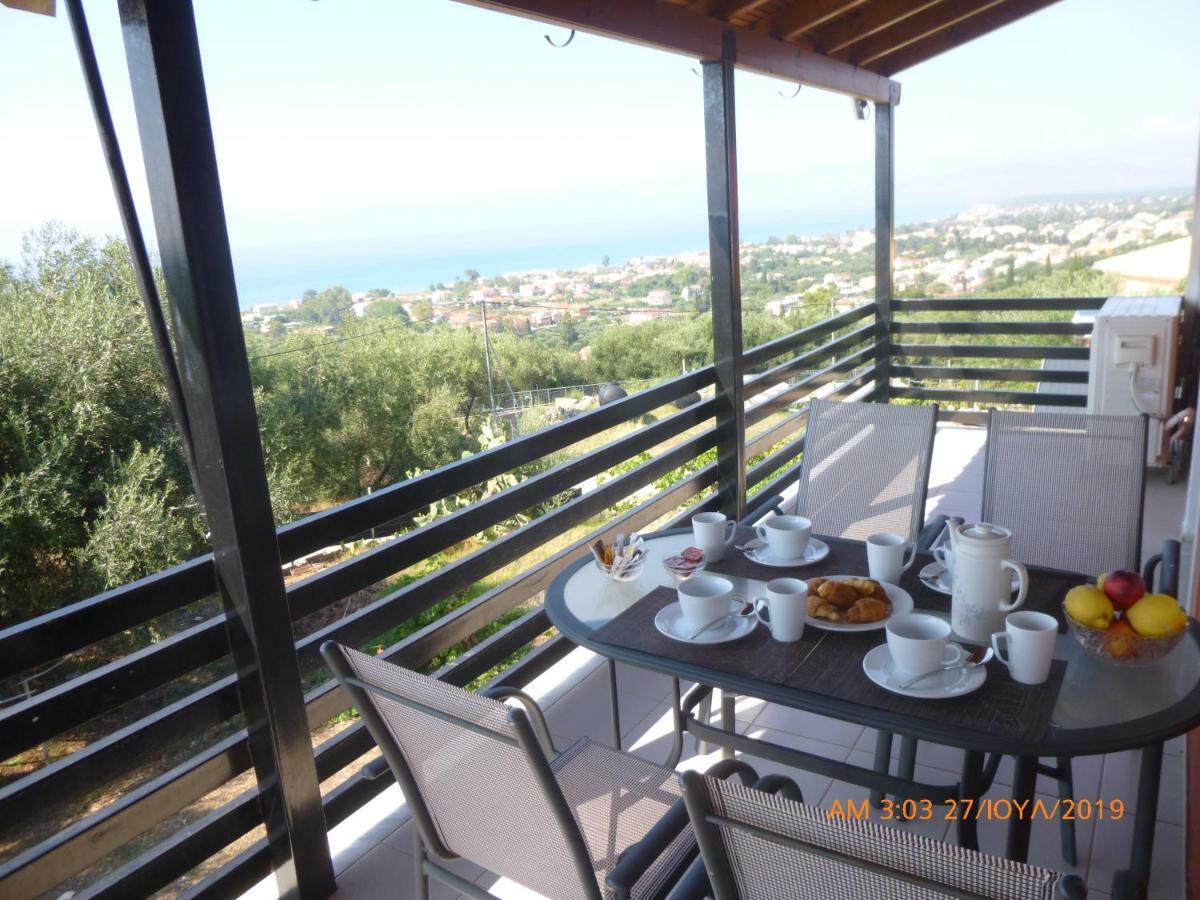 Villa Fantastico Acharavi  Exteriör bild