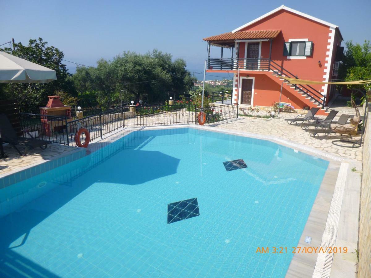 Villa Fantastico Acharavi  Exteriör bild