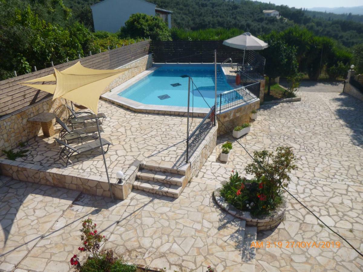 Villa Fantastico Acharavi  Exteriör bild